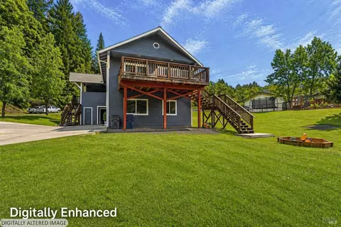 Exterior - 26845 Poppy Dr, Willits, CA 95490 photo 2 of 15