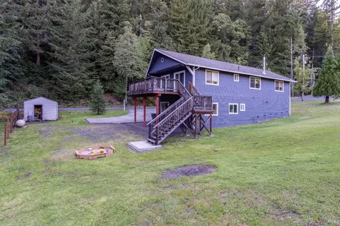 Exterior - 26845 Poppy Dr, Willits, CA 95490 photo 8 of 15