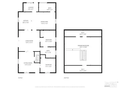 Floorplan - 229-231 Bodega Ave, Petaluma, CA 94952 photo 1 of 3