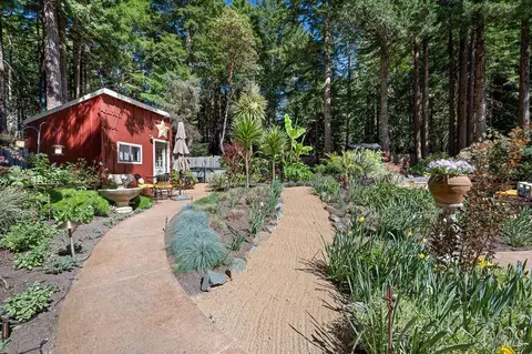 Exterior - 17600 Willow Creek Rd, Occidental, CA 95465 photo 27 of 44