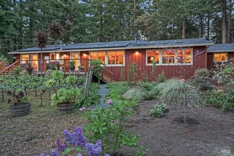 Exterior - 17600 Willow Creek Rd, Occidental, CA 95465 photo 35 of 44