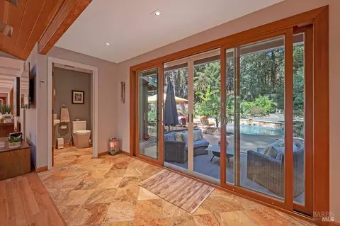 Entry Way - 17600 Willow Creek Rd, Occidental, CA 95465 photo 2 of 3