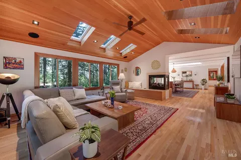 Living - 17600 Willow Creek Rd, Occidental, CA 95465 photo 3 of 5