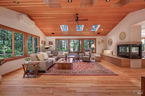 Living - 17600 Willow Creek Rd, Occidental, CA 95465 photo 4 of 5