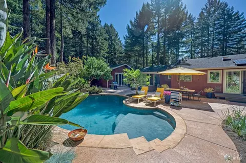 Exterior - 17600 Willow Creek Rd, Occidental, CA 95465 photo 22 of 44