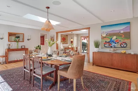Dining - 17600 Willow Creek Rd, Occidental, CA 95465 photo 5 of 8