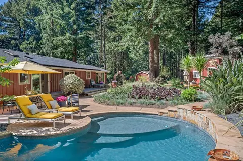 Exterior - 17600 Willow Creek Rd, Occidental, CA 95465 photo 21 of 44