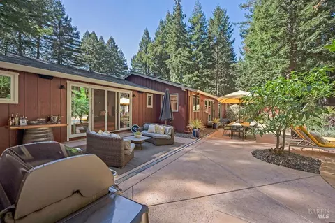 Exterior - 17600 Willow Creek Rd, Occidental, CA 95465 photo 13 of 44