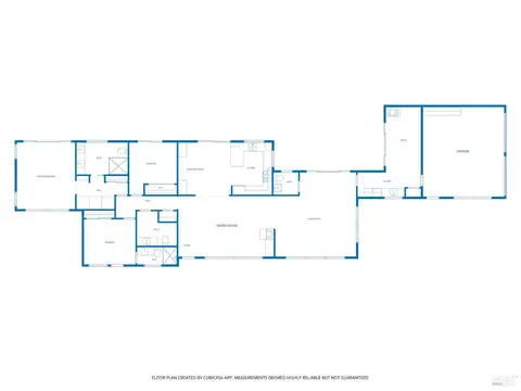 Floorplan - 17600 Willow Creek Rd, Occidental, CA 95465 photo 1 of 1