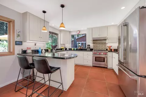 Kitchen - 17600 Willow Creek Rd, Occidental, CA 95465 photo 1 of 3
