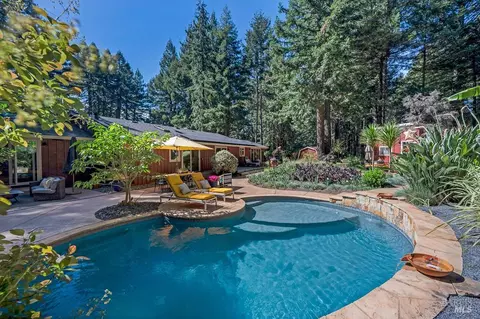 Exterior - 17600 Willow Creek Rd, Occidental, CA 95465 photo 20 of 44