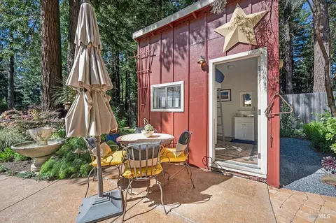 Exterior - 17600 Willow Creek Rd, Occidental, CA 95465 photo 26 of 44