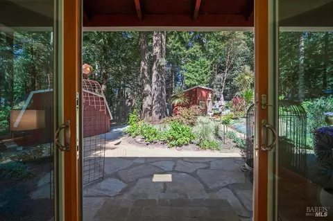 Exterior - 17600 Willow Creek Rd, Occidental, CA 95465 photo 10 of 44