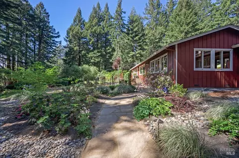 Exterior - 17600 Willow Creek Rd, Occidental, CA 95465 photo 7 of 44