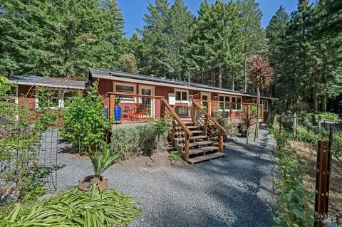 Exterior - 17600 Willow Creek Rd, Occidental, CA 95465 photo 8 of 44