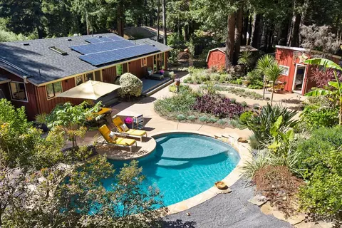 Exterior - 17600 Willow Creek Rd, Occidental, CA 95465 photo 15 of 44