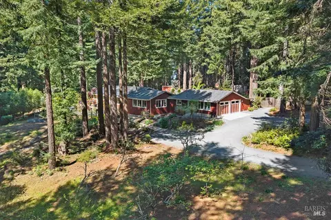 Exterior - 17600 Willow Creek Rd, Occidental, CA 95465 photo 44 of 44