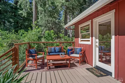 Exterior - 17600 Willow Creek Rd, Occidental, CA 95465 photo 5 of 44