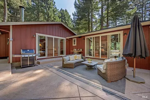 Exterior - 17600 Willow Creek Rd, Occidental, CA 95465 photo 12 of 44