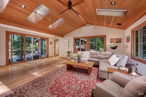 Living - 17600 Willow Creek Rd, Occidental, CA 95465 photo 5 of 5