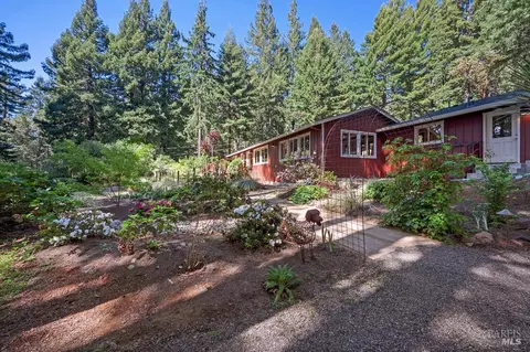 Exterior - 17600 Willow Creek Rd, Occidental, CA 95465 photo 2 of 44