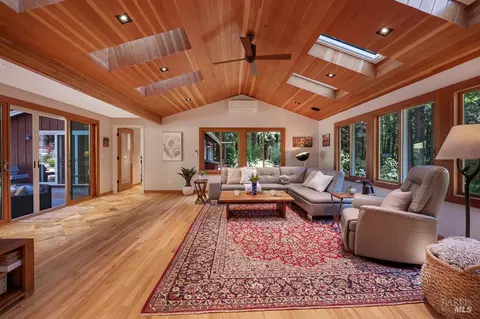 Living - 17600 Willow Creek Rd, Occidental, CA 95465 photo 1 of 5