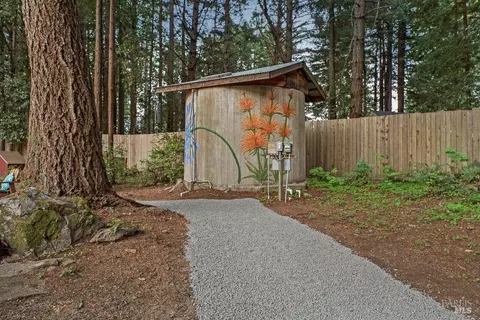 Exterior - 17600 Willow Creek Rd, Occidental, CA 95465 photo 28 of 44