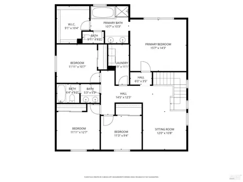 Floorplan - 2874 Shaver St, Fairfield, CA 94533 photo 2 of 3
