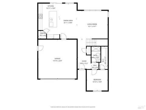 Floorplan - 2874 Shaver St, Fairfield, CA 94533 photo 1 of 3