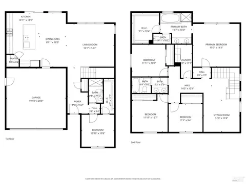 Floorplan - 2874 Shaver St, Fairfield, CA 94533 photo 3 of 3