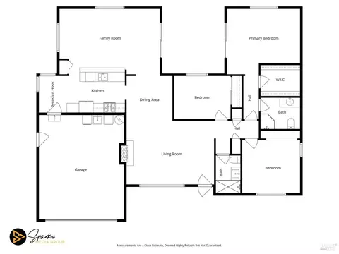 Floorplan - 127 Jackson Way, Vallejo, CA 94591 photo 2 of 2