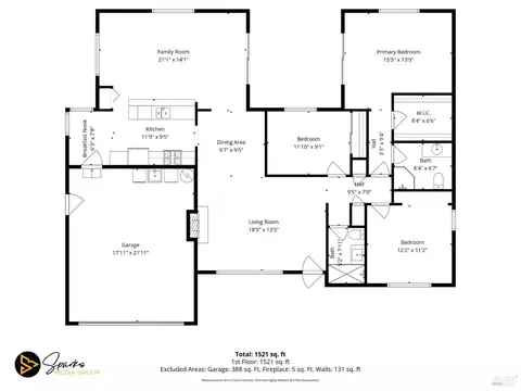 Floorplan - 127 Jackson Way, Vallejo, CA 94591 photo 1 of 2