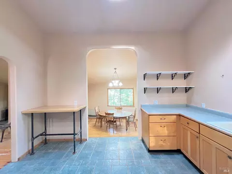 Kitchen - 4000 Ridgewood Rd, Willits, CA 95490 photo 8 of 9