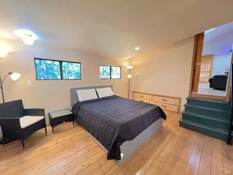 Bedroom - 4000 Ridgewood Rd, Willits, CA 95490 photo 6 of 6