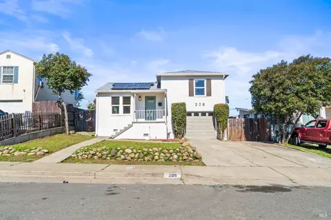 208 Del Mar Ave, Vallejo, CA 94589