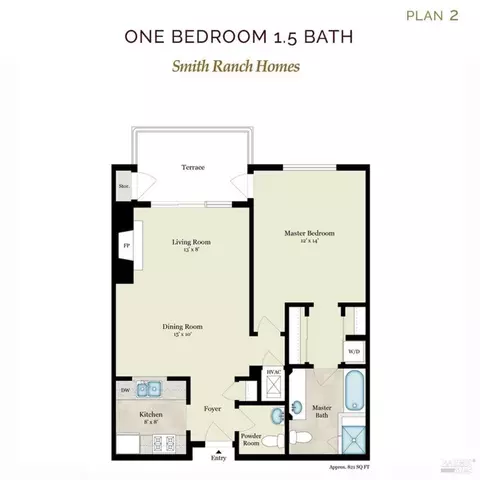 Floorplan - 400 Deer Valley Rd #3D, San Rafael, CA 94903 photo 1 of 1
