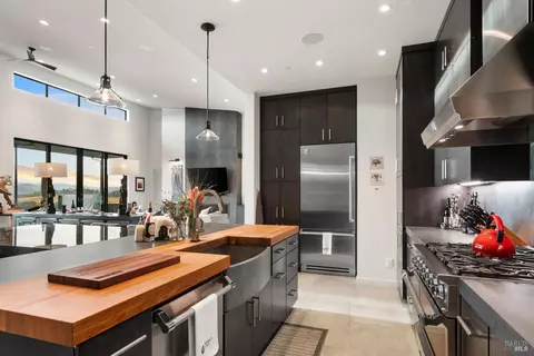 Kitchen - 22700 Walling Rd, Geyserville, CA 95441 photo 1 of 2