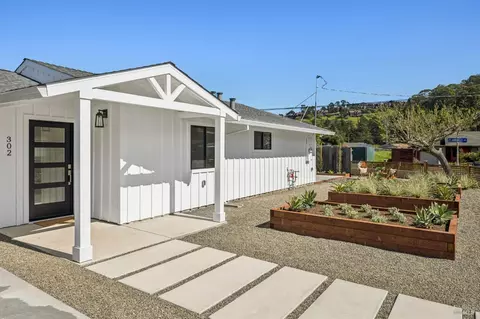Exterior - 302 Starling Rd, Mill Valley, CA 94941 photo 12 of 13