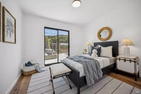 Bedroom - 302 Starling Rd, Mill Valley, CA 94941 photo 8 of 11