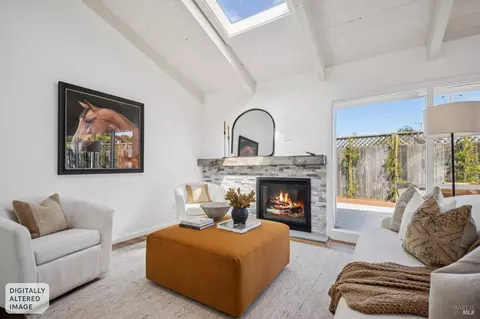 Living - 302 Starling Rd, Mill Valley, CA 94941 photo 4 of 5