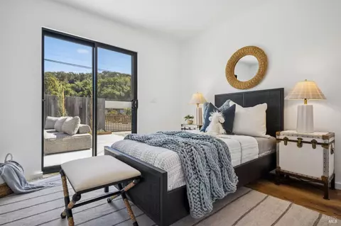 Bedroom - 302 Starling Rd, Mill Valley, CA 94941 photo 9 of 11