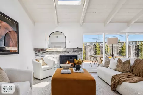 Living - 302 Starling Rd, Mill Valley, CA 94941 photo 3 of 5