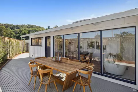 Exterior - 302 Starling Rd, Mill Valley, CA 94941 photo 3 of 13