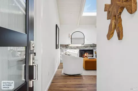 Entry Way - 302 Starling Rd, Mill Valley, CA 94941 photo 1 of 1