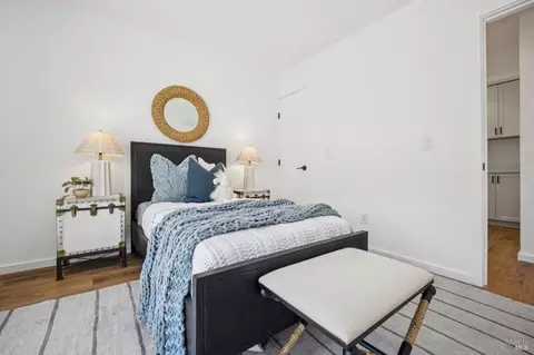 Bedroom - 302 Starling Rd, Mill Valley, CA 94941 photo 10 of 11