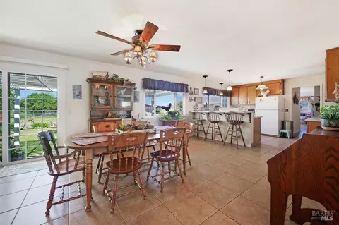 Dining - 23180 Maffei Rd, Sonoma, CA 95476 photo 1 of 2