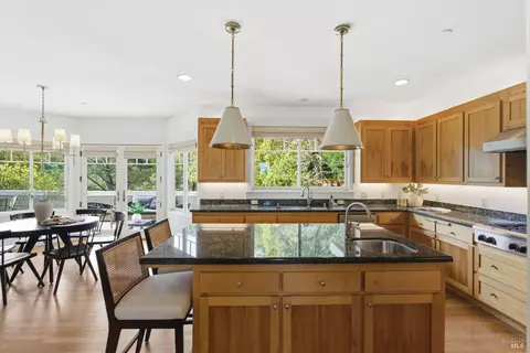 Kitchen - 711 Forest Way, Mill Valley, CA 94941 photo 2 of 6