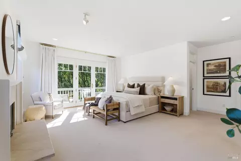 Bedroom - 711 Forest Way, Mill Valley, CA 94941 photo 3 of 9