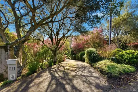 Exterior - 711 Forest Way, Mill Valley, CA 94941 photo 14 of 14