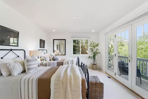 Bedroom - 711 Forest Way, Mill Valley, CA 94941 photo 9 of 9